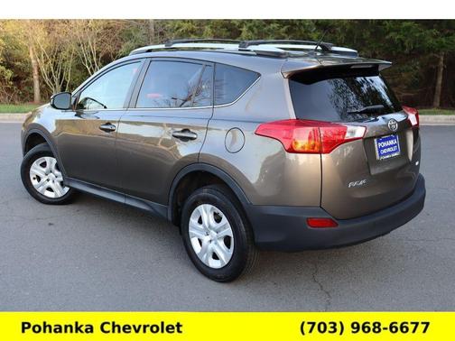 2015 Toyota RAV4 LE
