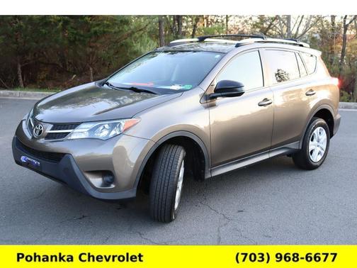 2015 Toyota RAV4 LE