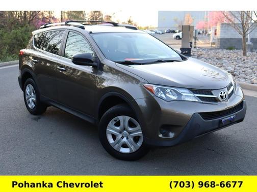 2015 Toyota RAV4 LE