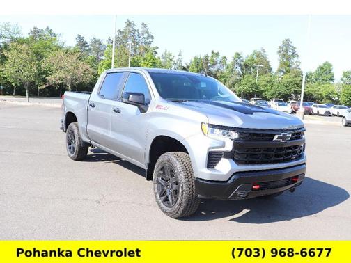 Sterling Gray Metallic 2026 Chevrolet Silverado 1500 LT Trail Boss