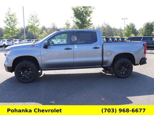 Sterling Gray Metallic 2026 Chevrolet Silverado 1500 LT Trail Boss
