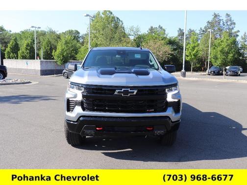 Sterling Gray Metallic 2026 Chevrolet Silverado 1500 LT Trail Boss