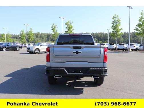 Sterling Gray Metallic 2026 Chevrolet Silverado 1500 LT Trail Boss