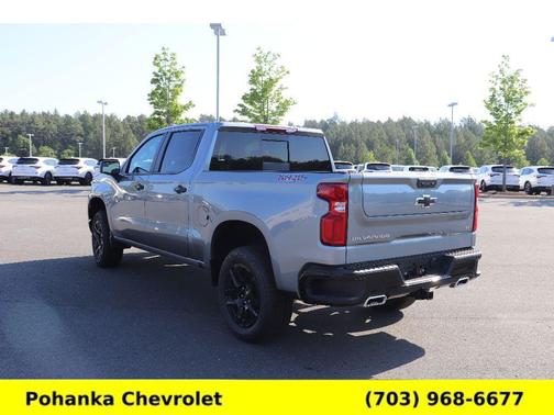 Sterling Gray Metallic 2026 Chevrolet Silverado 1500 LT Trail Boss