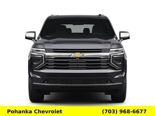 Black 2026 Chevrolet Tahoe Police