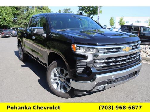 2025 Chevrolet Silverado 1500 LTZ