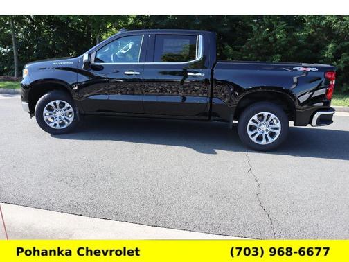2025 Chevrolet Silverado 1500 LTZ