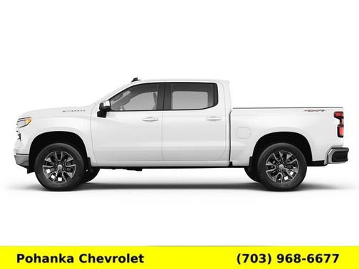 2025 Chevrolet Silverado 1500 LT Trail Boss