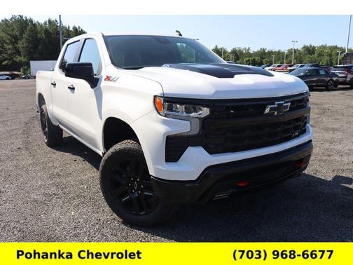 2025 Chevrolet Silverado 1500 LT Trail Boss
