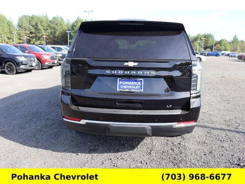 2026 Chevrolet Suburban LT