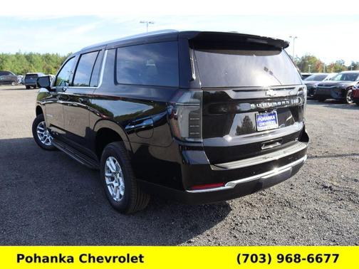 2026 Chevrolet Suburban LT