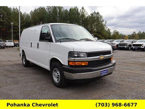 2025 Chevrolet Express 2500 Work Van
