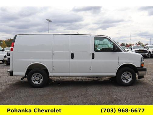 2025 Chevrolet Express 2500 Work Van