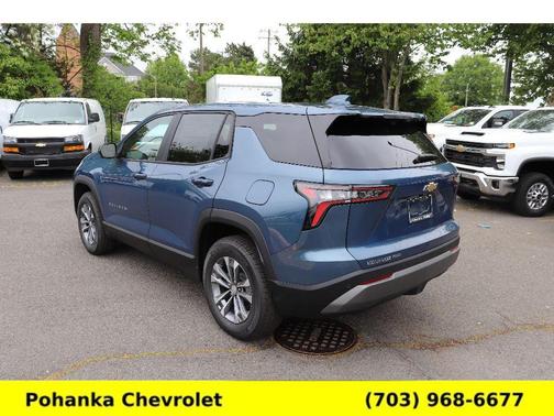 Lakeshore Blue Metallic 2026 Chevrolet Equinox LT