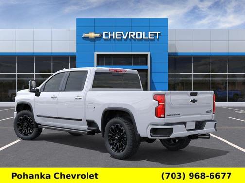Summit White 2026 Chevrolet Silverado 2500 High Country