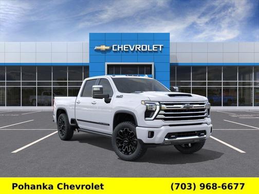 Summit White 2026 Chevrolet Silverado 2500 High Country