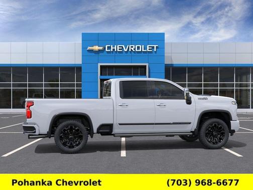 Summit White 2026 Chevrolet Silverado 2500 High Country