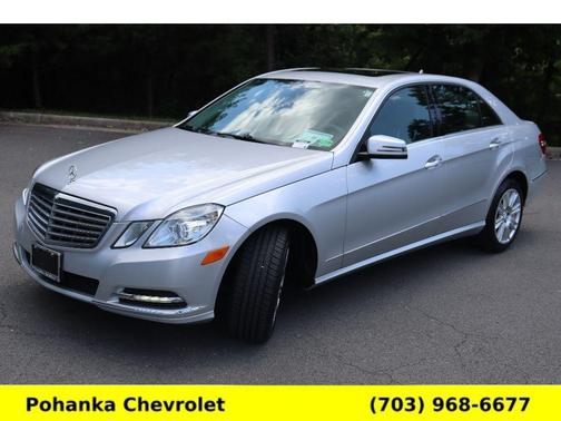 2013 Mercedes-Benz E-Class E 350 4MATIC