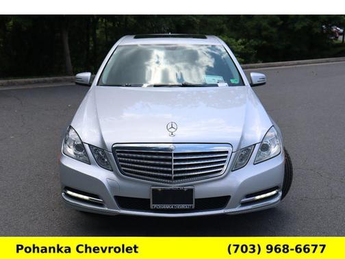 2013 Mercedes-Benz E-Class E 350 4MATIC