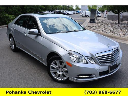2013 Mercedes-Benz E-Class E 350 4MATIC