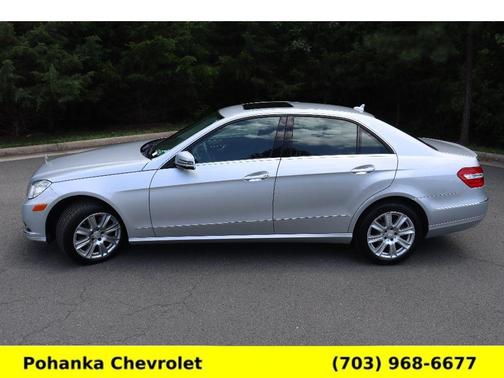 2013 Mercedes-Benz E-Class E 350 4MATIC