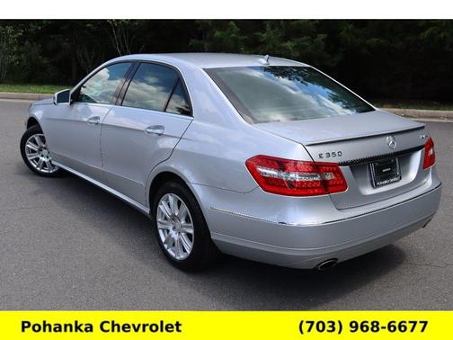 2013 Mercedes-Benz E-Class E 350 4MATIC