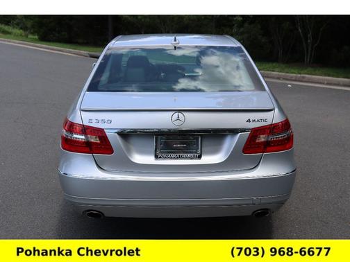 2013 Mercedes-Benz E-Class E 350 4MATIC