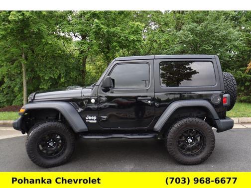2020 Jeep Wrangler Sport