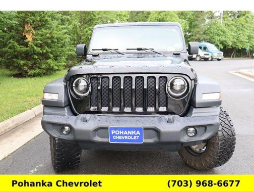 2020 Jeep Wrangler Sport