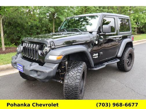2020 Jeep Wrangler Sport