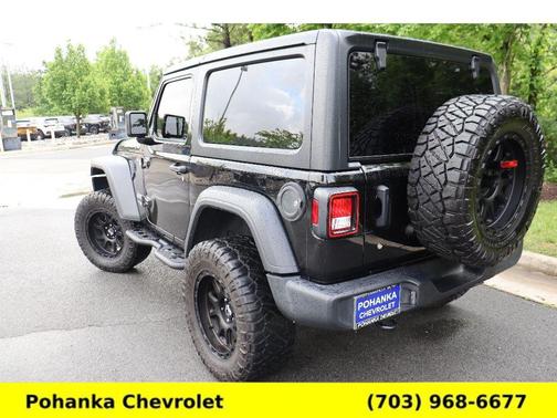 2020 Jeep Wrangler Sport