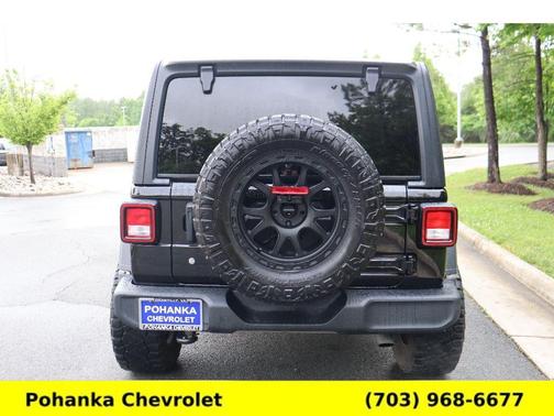 2020 Jeep Wrangler Sport