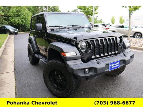 2020 Jeep Wrangler Sport