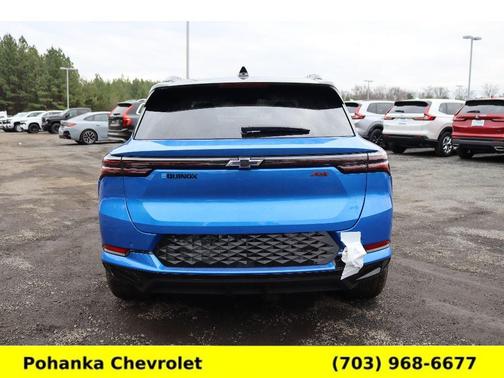 2026 Chevrolet Equinox EV RS