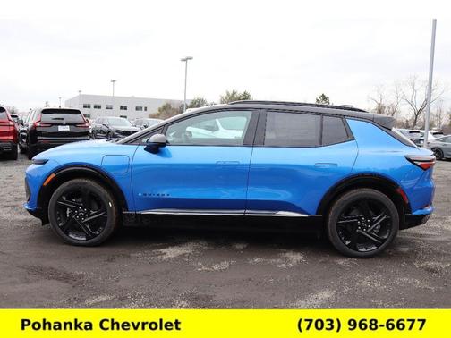 2026 Chevrolet Equinox EV RS