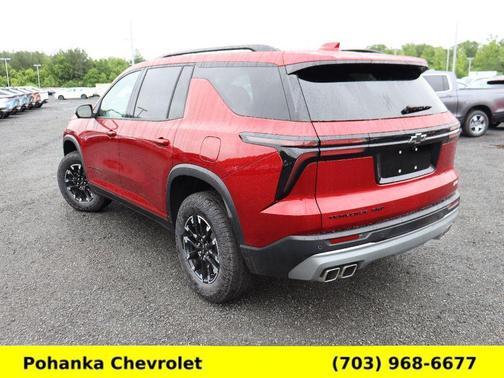 2025 Chevrolet Traverse Z71