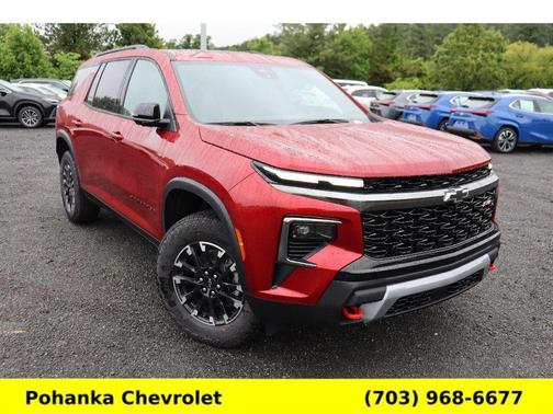2025 Chevrolet Traverse Z71