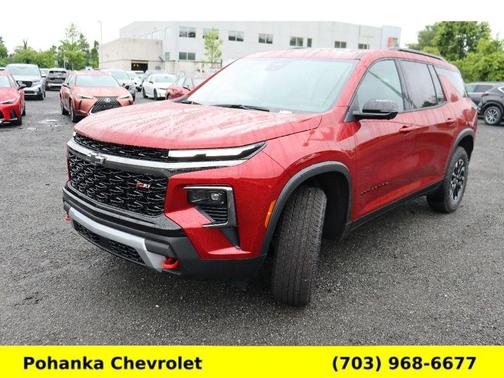 2025 Chevrolet Traverse Z71