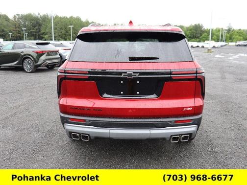2025 Chevrolet Traverse Z71