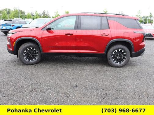 2025 Chevrolet Traverse Z71