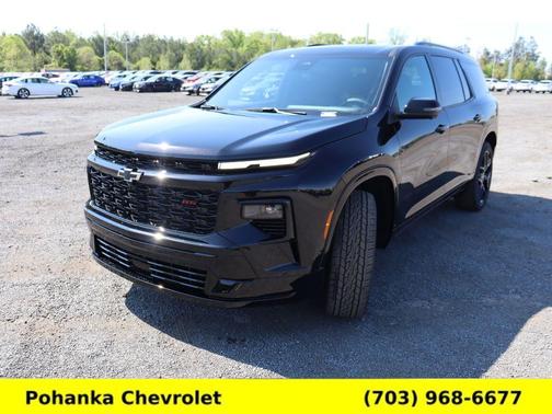 2025 Chevrolet Traverse RS