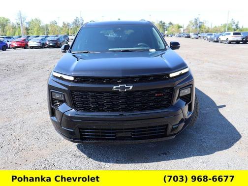2025 Chevrolet Traverse RS