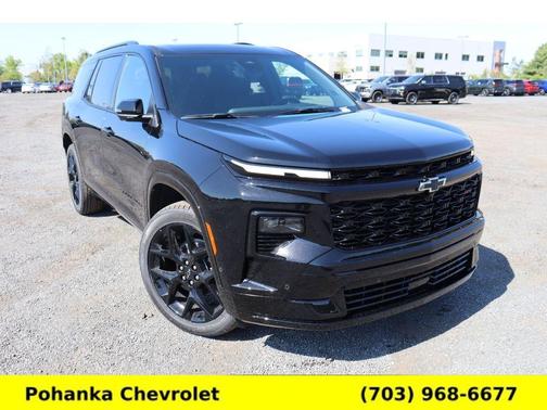 2025 Chevrolet Traverse RS