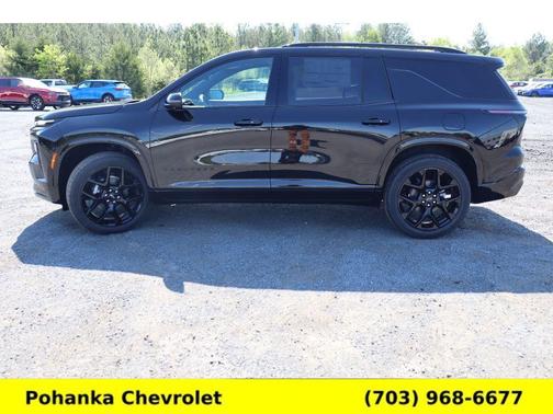 2025 Chevrolet Traverse RS