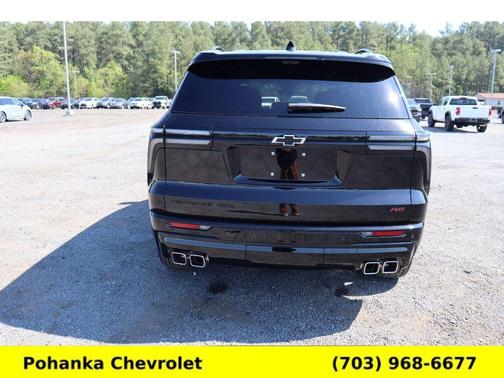 2025 Chevrolet Traverse RS