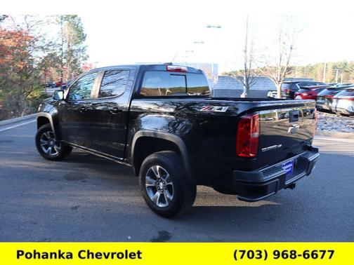 2018 Chevrolet Colorado Z71