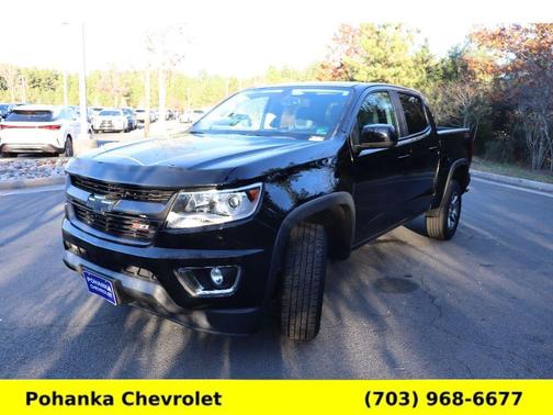 2018 Chevrolet Colorado Z71