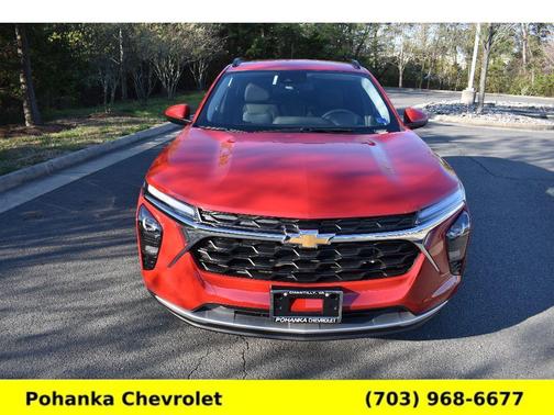 Red 2026 Chevrolet Trax LT