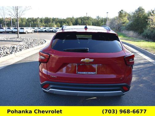 Red 2026 Chevrolet Trax LT