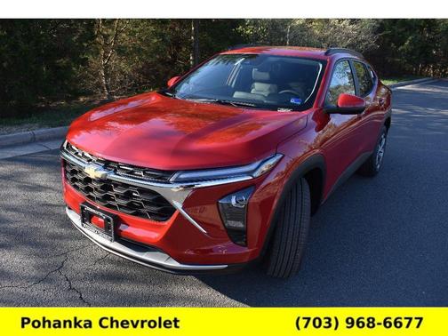 Red 2026 Chevrolet Trax LT